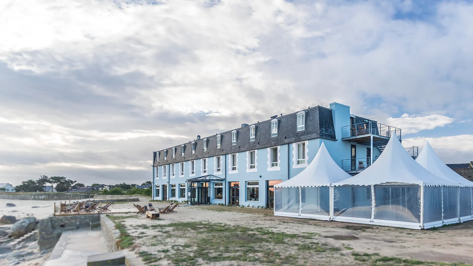 ****  Hotel De La Mer & Spa Brignogan-Plages Frankrijk
