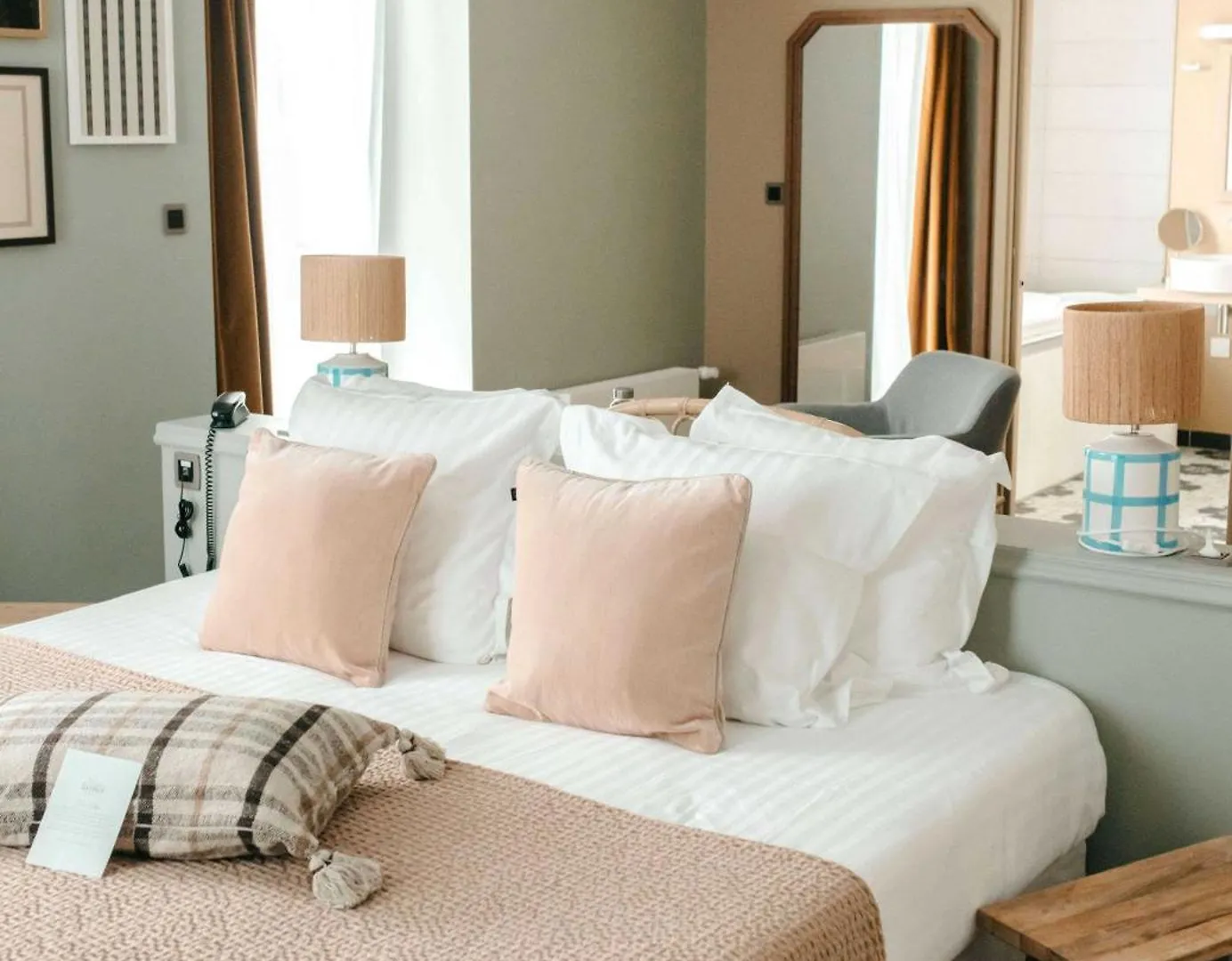 Hotel De La Mer & Spa ブリニョガン・プラージュ フランス