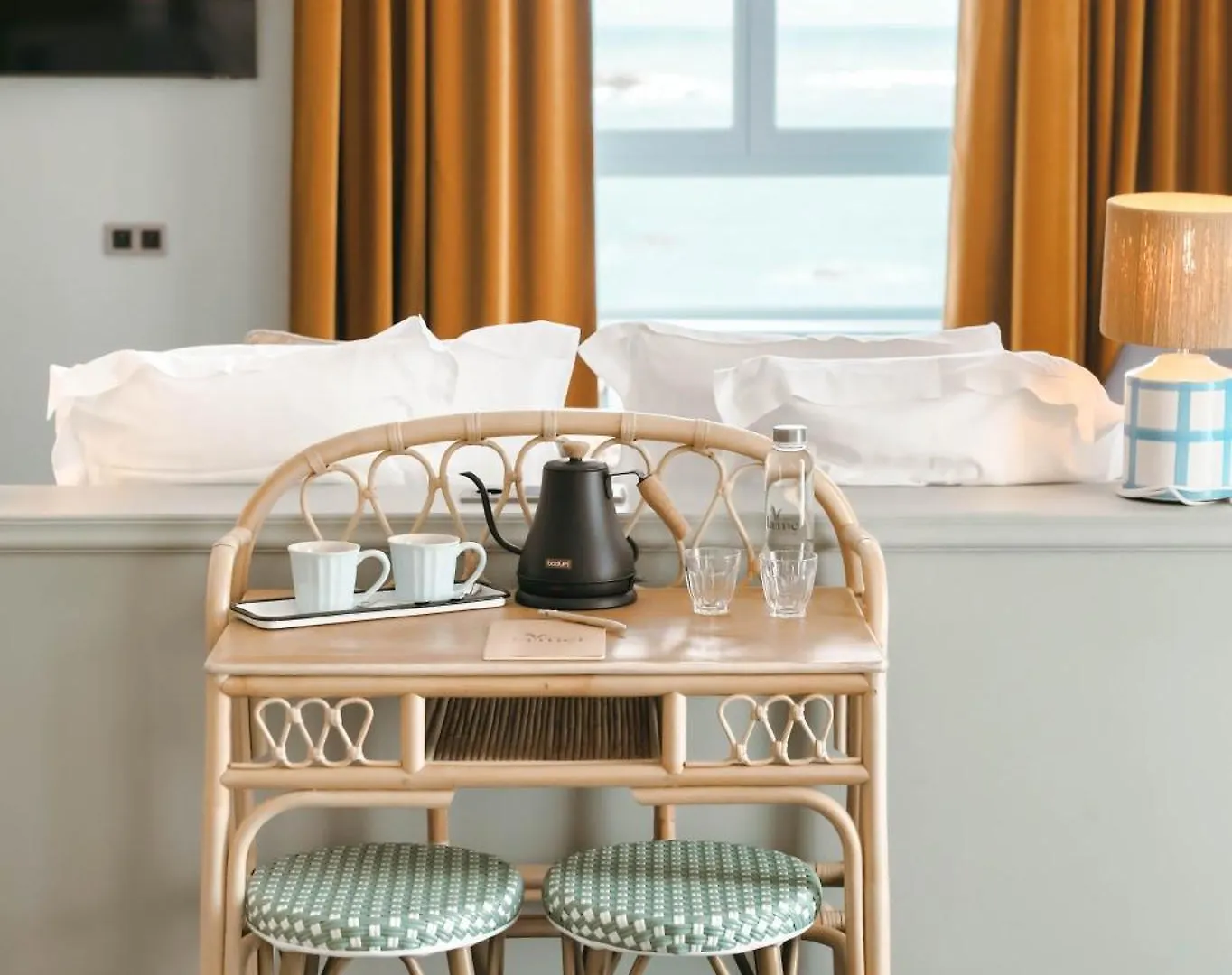 Hotel De La Mer & Spa 브리뇨강-플라주