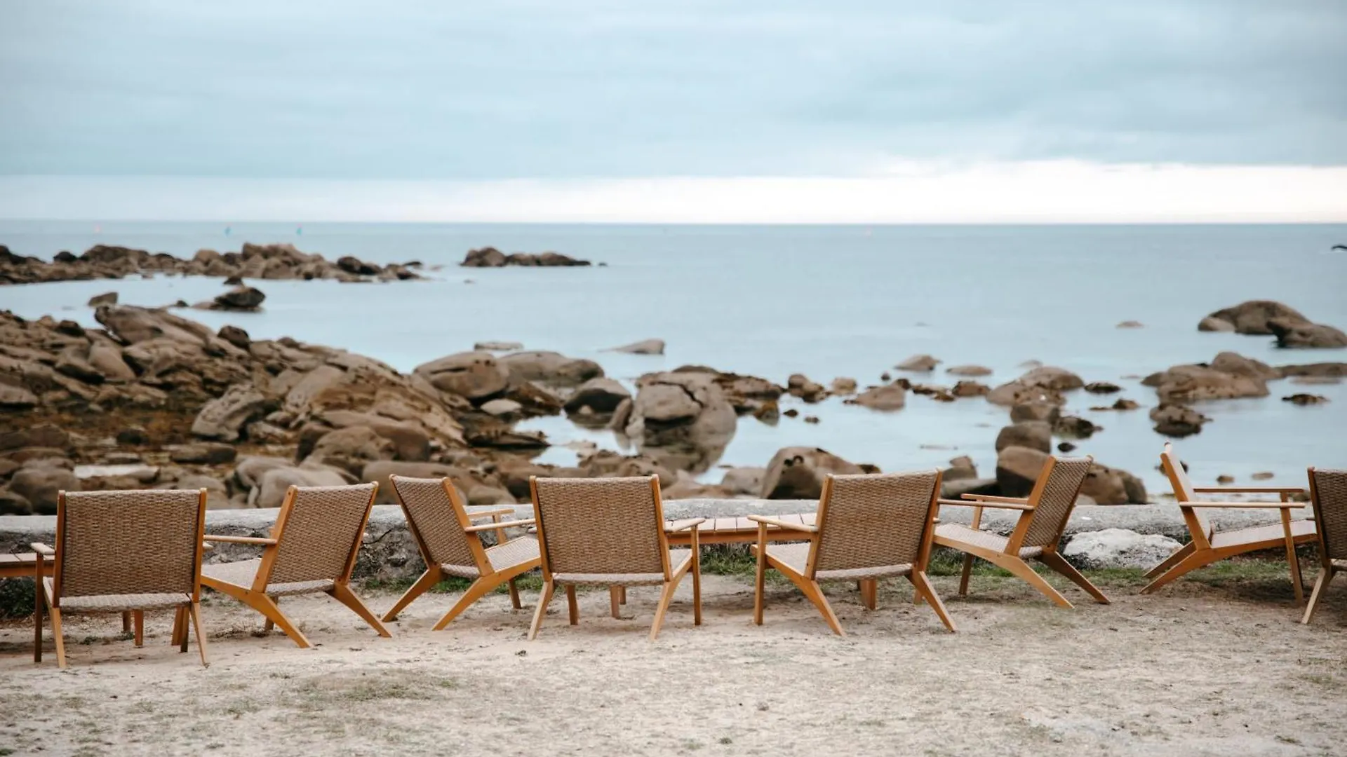 Hotel De La Mer & Spa ブリニョガン・プラージュ