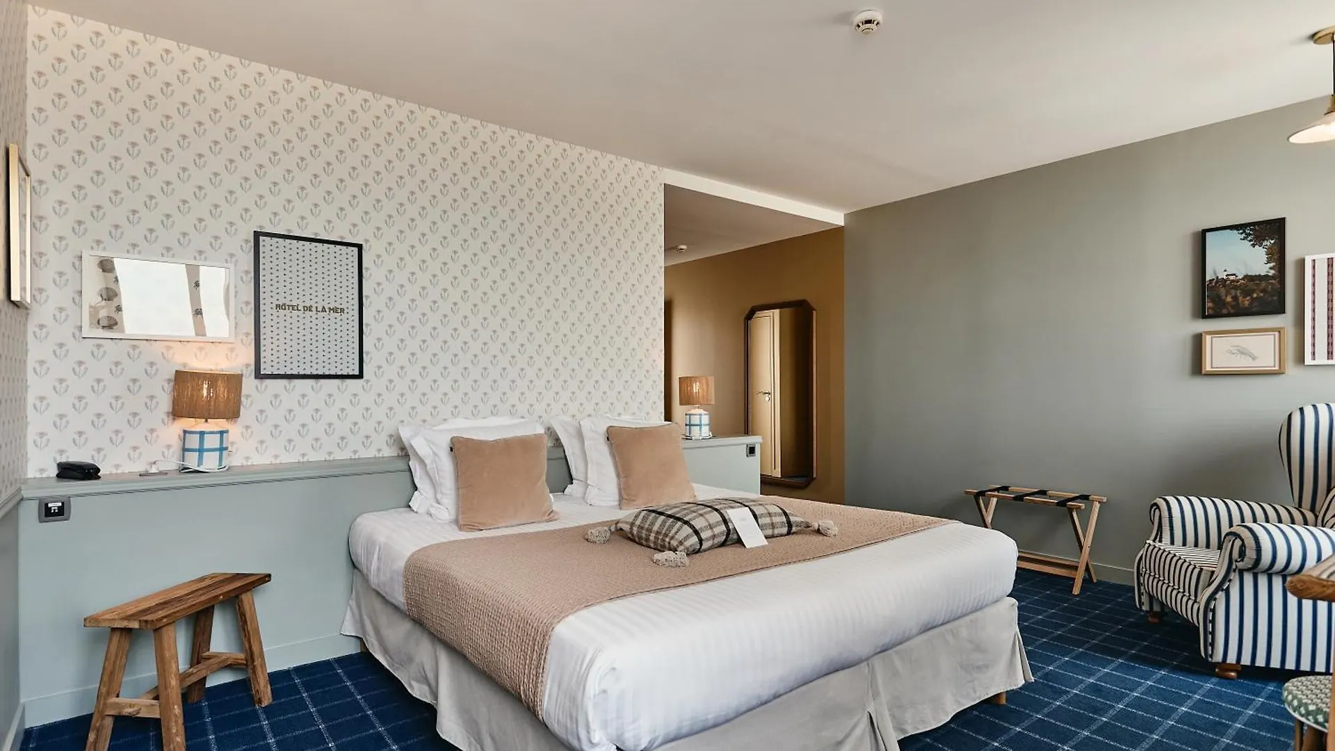 Hotel De La Mer & Spa ブリニョガン・プラージュ 4*,  フランス