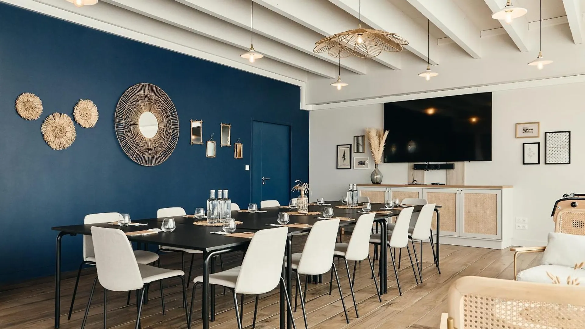 Hotel De La Mer & Spa ブリニョガン・プラージュ