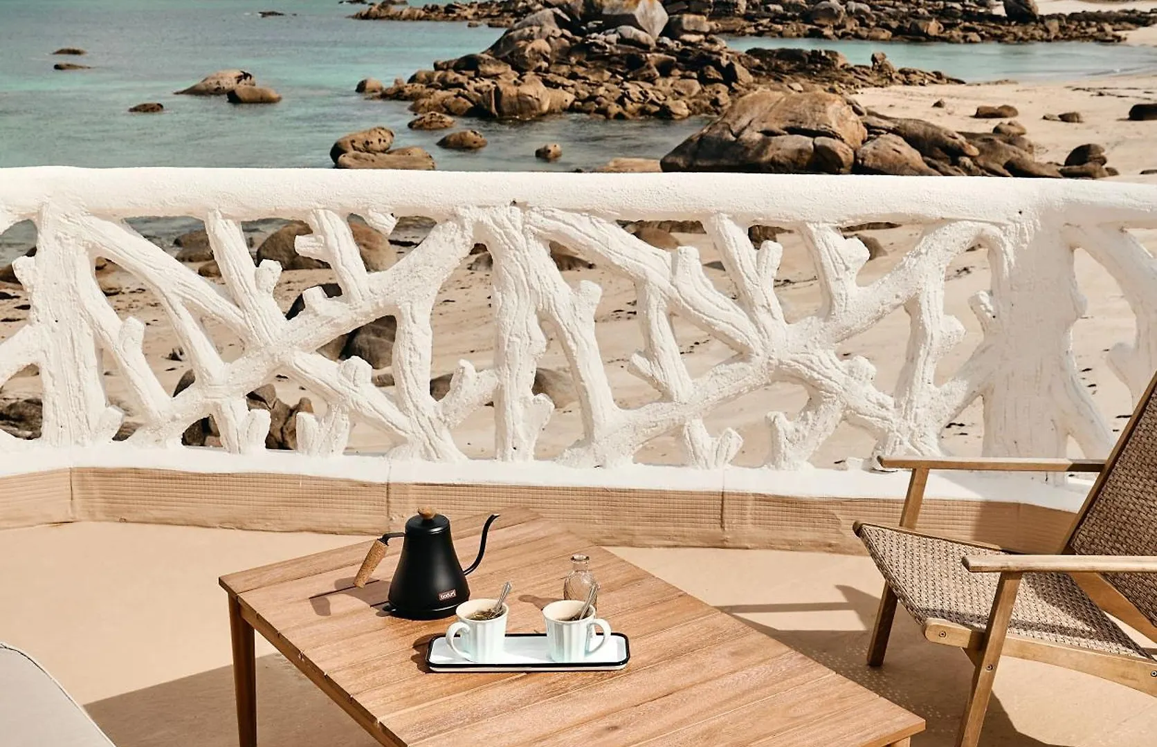 Hotel De La Mer & Spa ブリニョガン・プラージュ 4*,