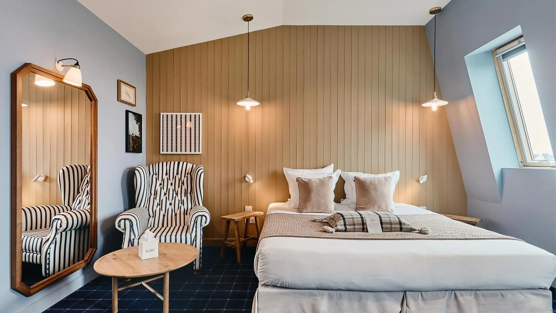 ****  Hotel De La Mer & Spa ブリニョガン・プラージュ フランス