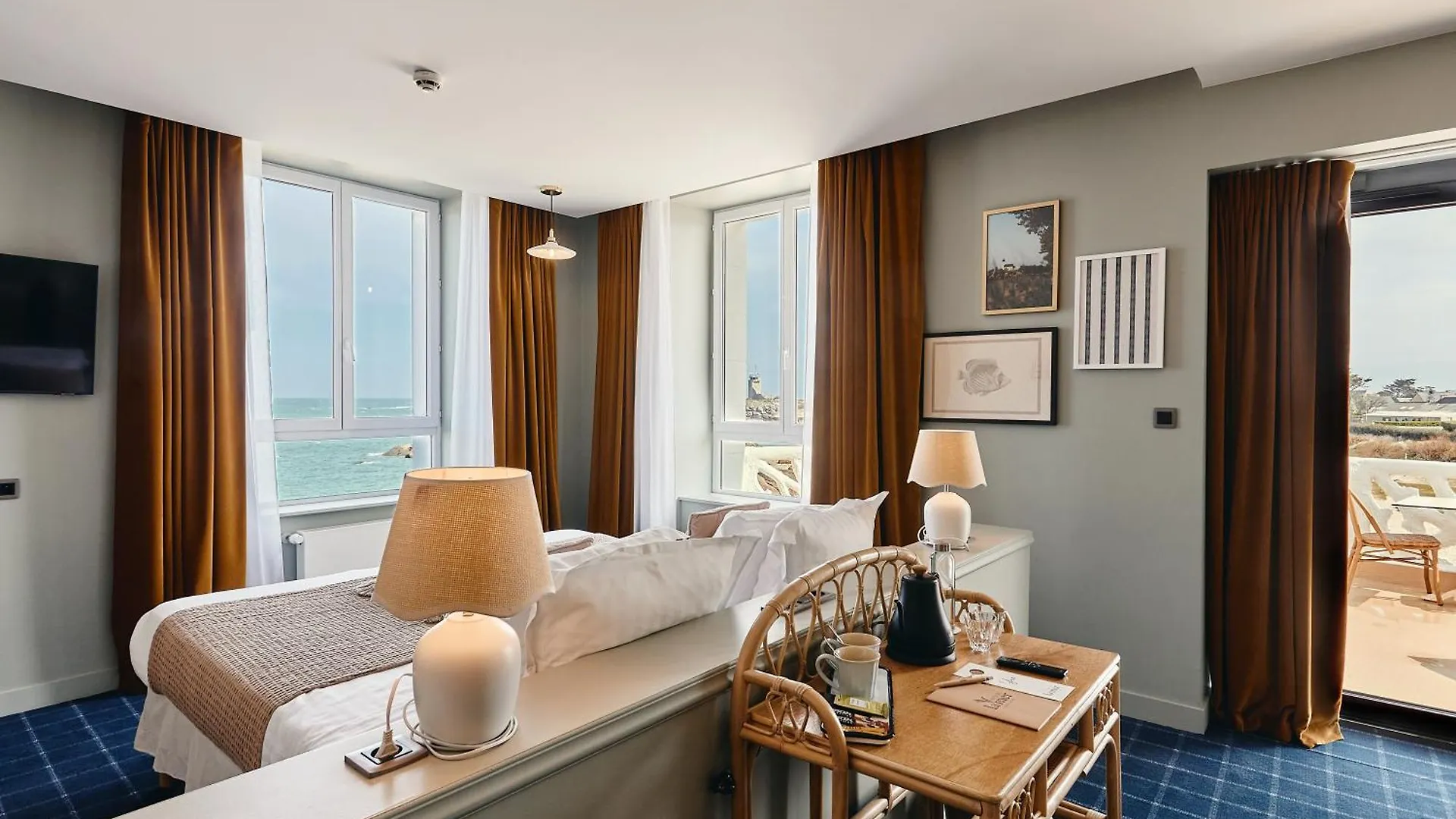 Hotel De La Mer & Spa Brignogan-Plages