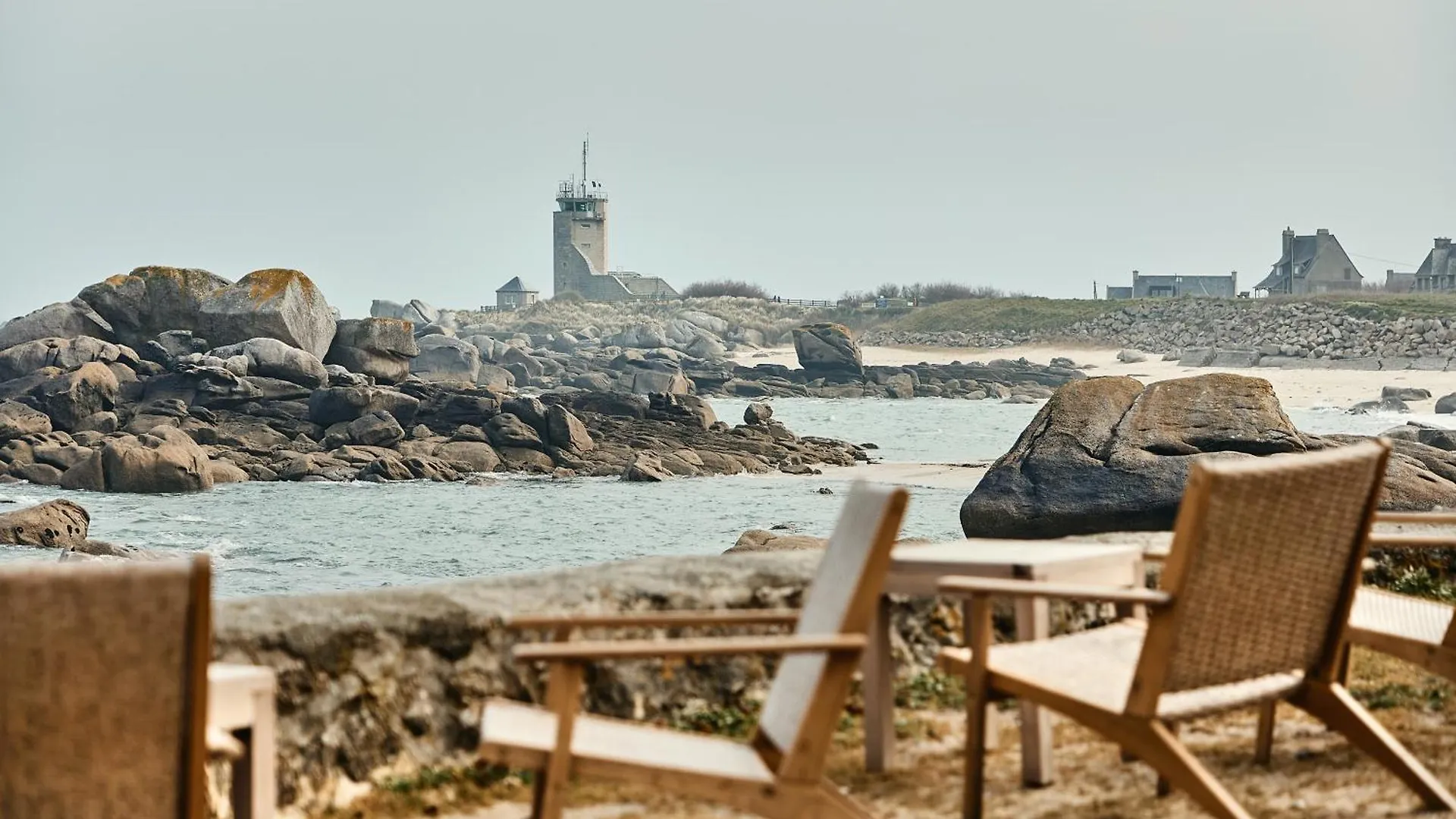 Hotel De La Mer & Spa Brignogan-Plages 4*,