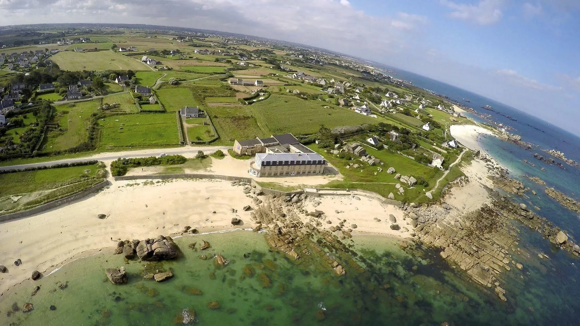Hotel De La Mer & Spa Brignogan-Plages 4*,  Frankrijk