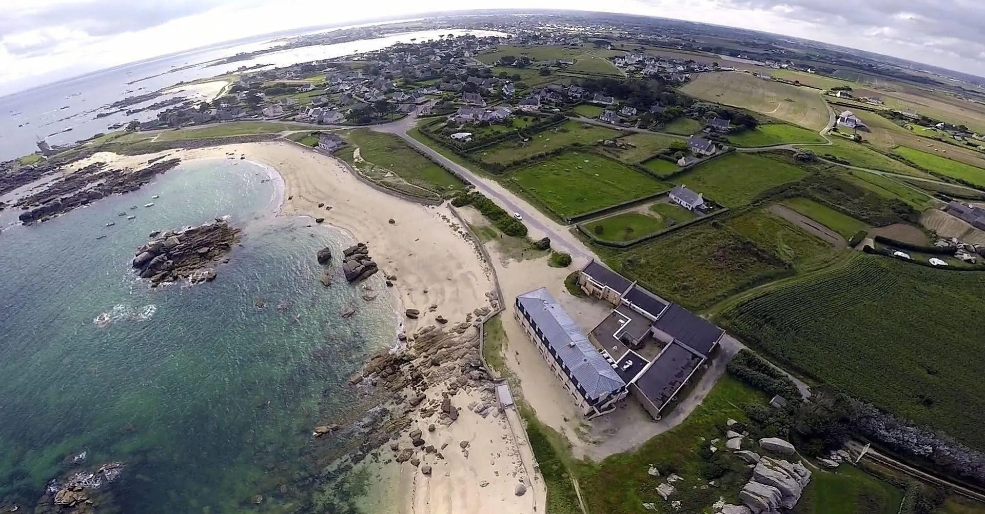 ****  Hotel De La Mer & Spa Brignogan-Plages Frankrijk